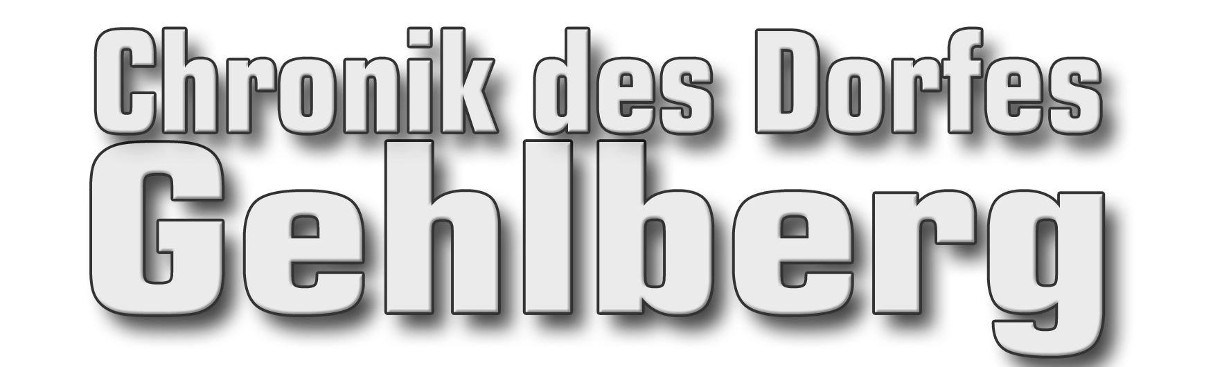 Gehlberg Chronik 