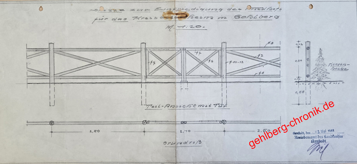 1948 017 Friedhof Altersheim