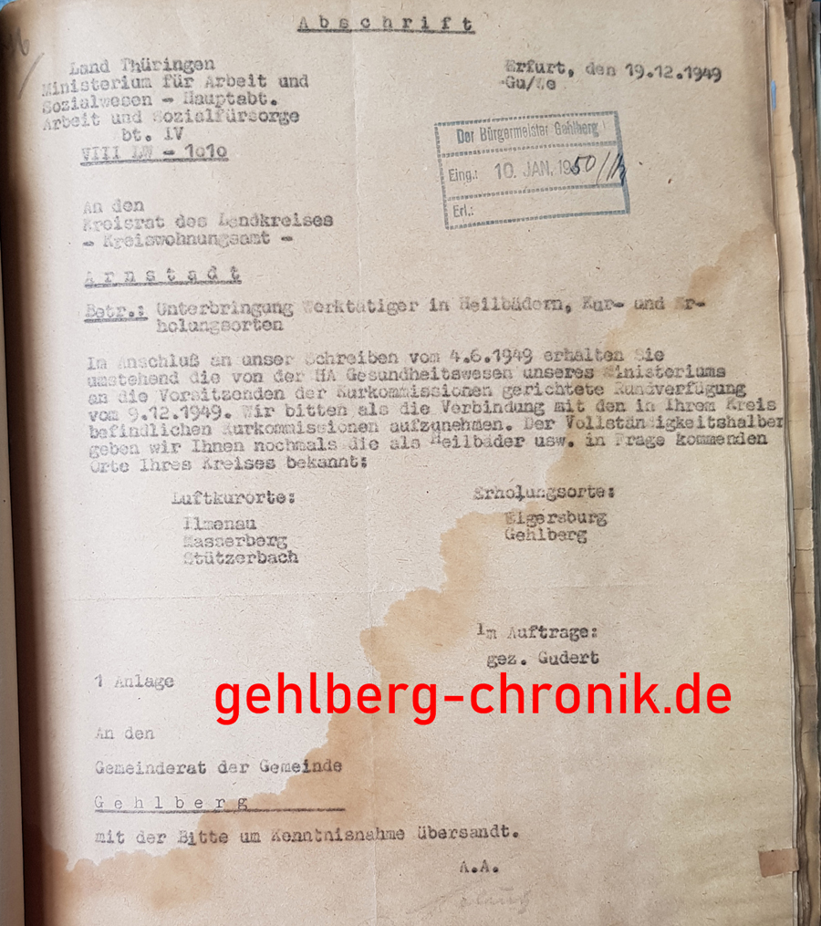 1949 006 Unterbringung Werktaetiger