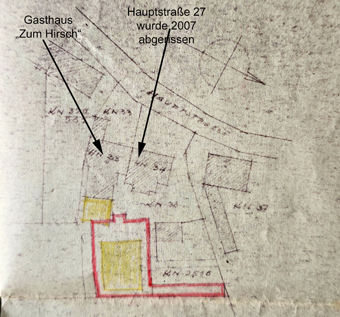 1951 031 02 Lage Sportlerheim