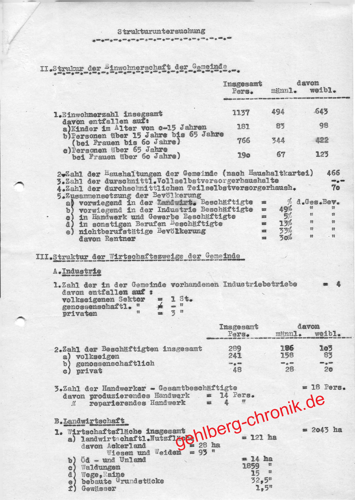 1955 035b Strukturuntersuchung 2