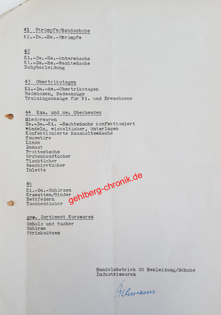 1971 007 Sortimentsliste 2
