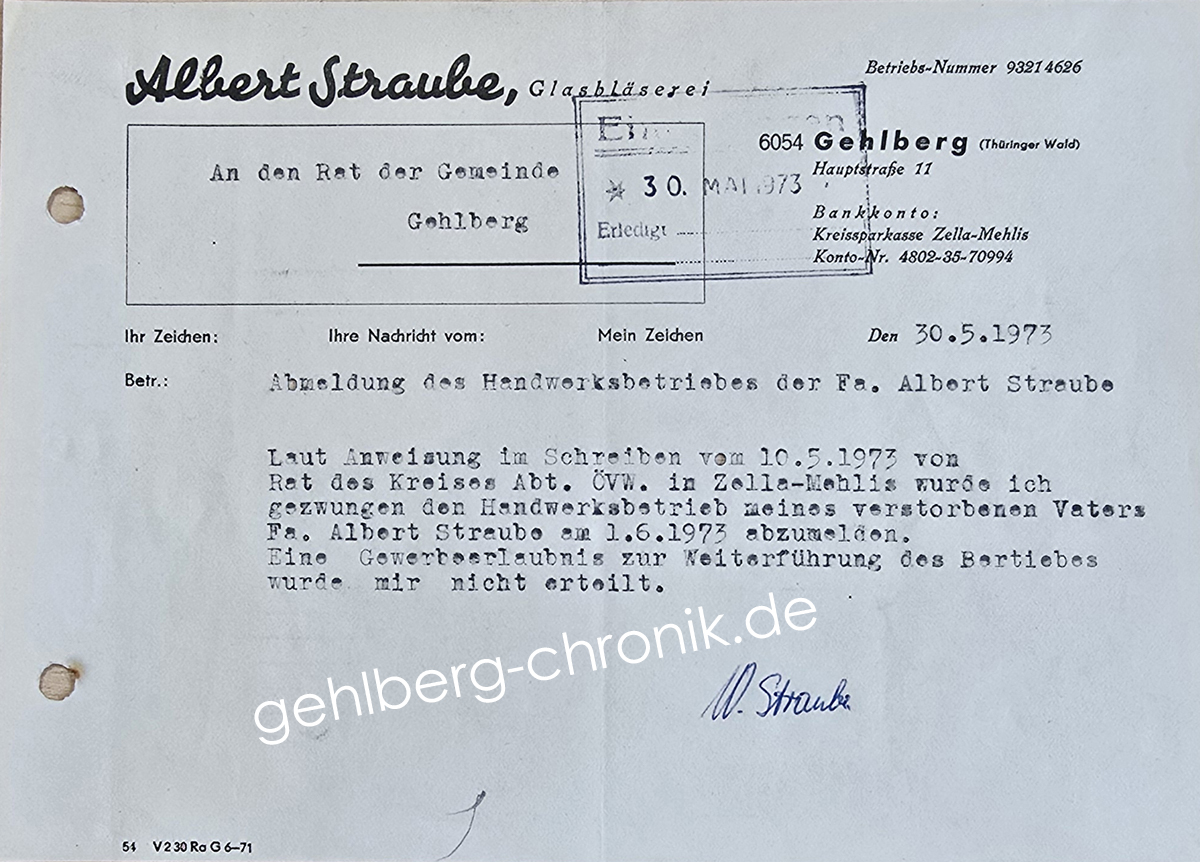 1973 003 Gewerbeabm Straube