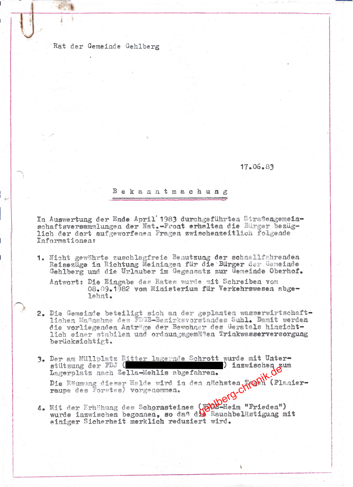 1983 006 Antwort NatFront 01