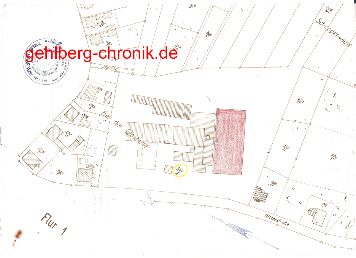 1984 020 Glaswerk Hallenneubau