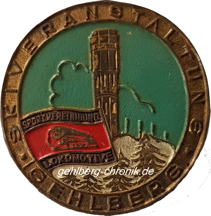 1961 001 Ski Anstecker