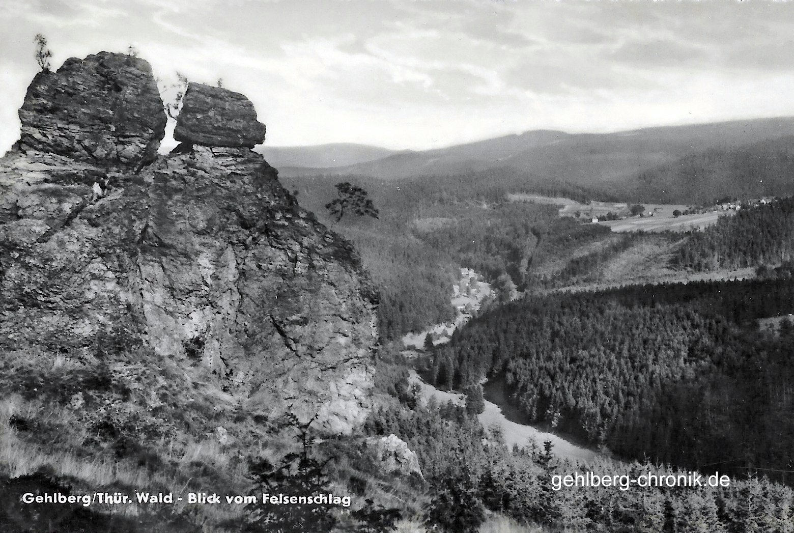 1963 007 Blick vom Langenrain