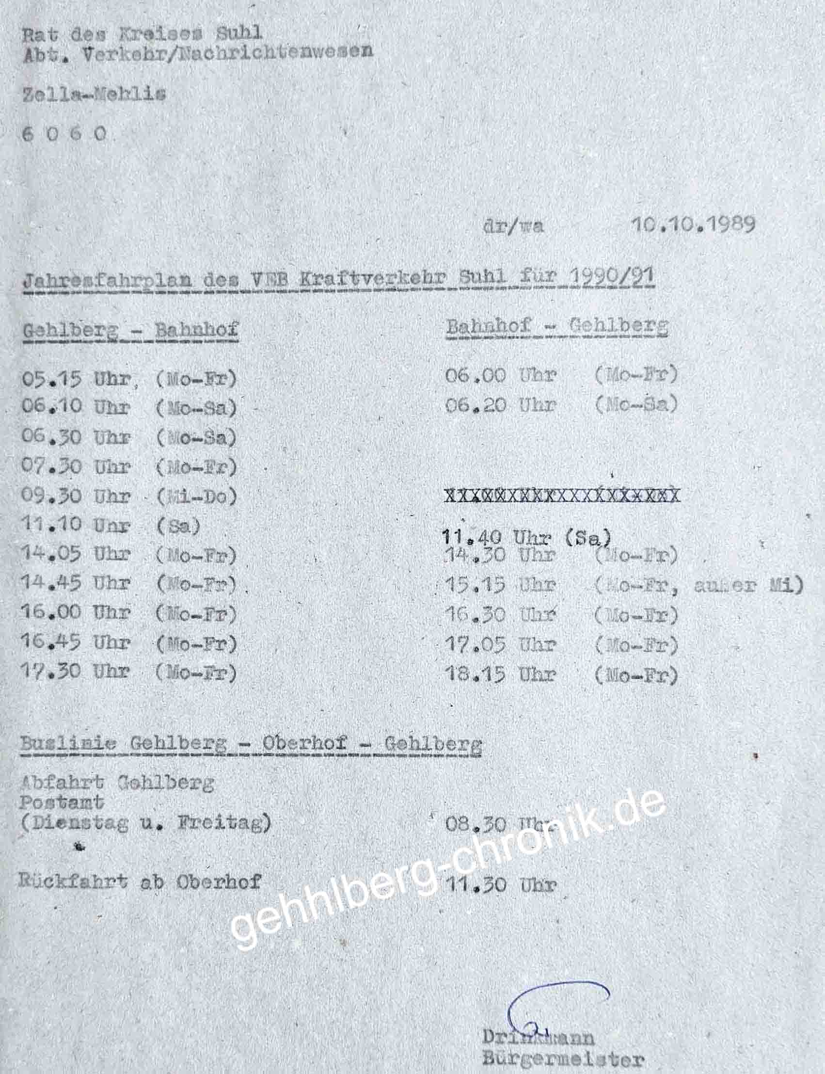 1989 006 Busfahrplan