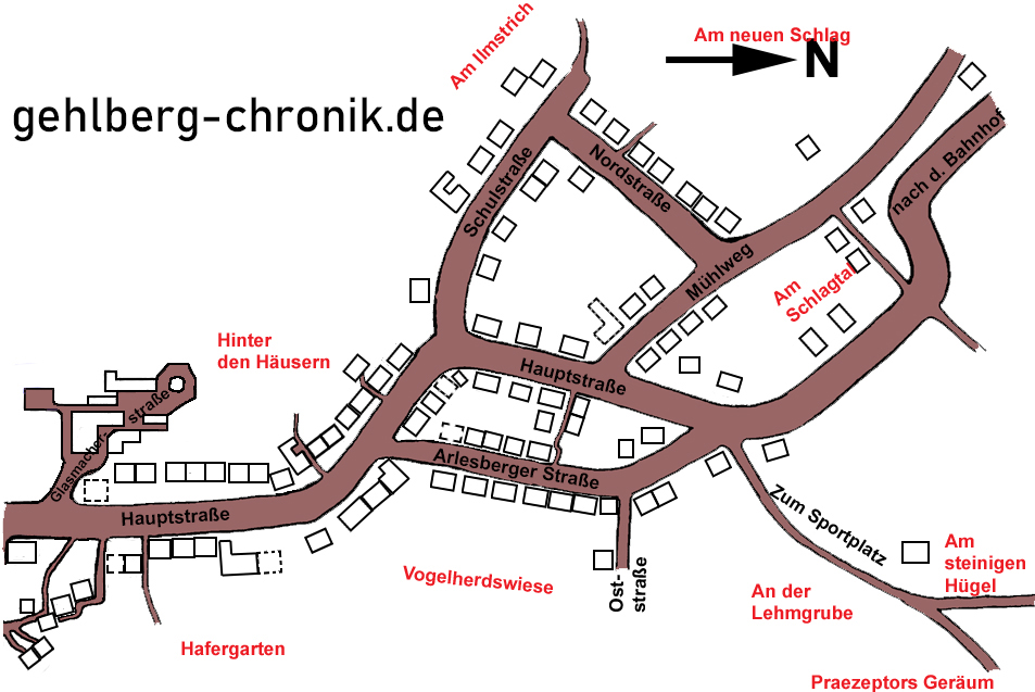 2021 030 Unterdorf nach 1965