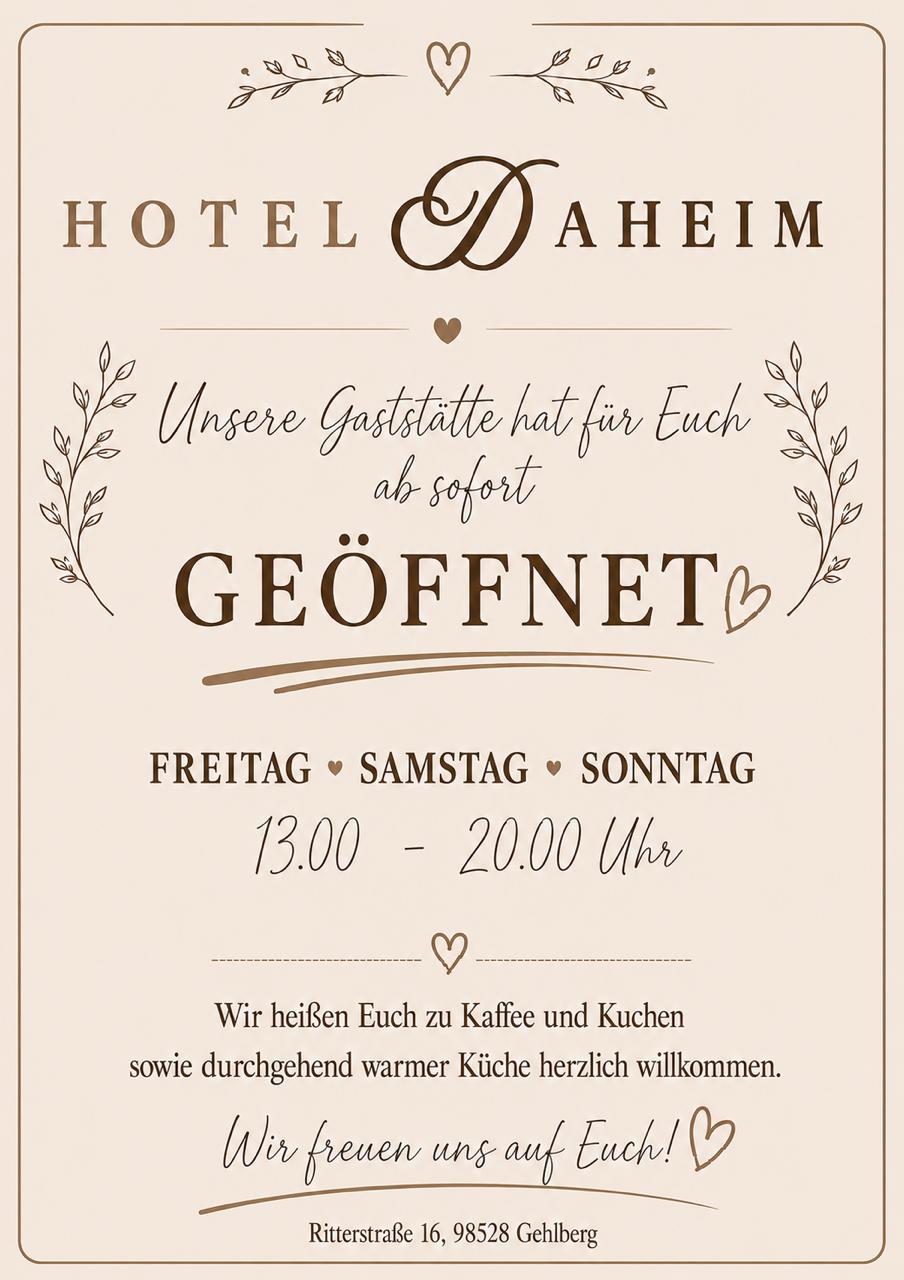 Daheim